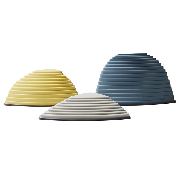 Gonge Hilltops, Non-Slip Stepping Stones for Kids, Nordic Colors, PK3 G2821 - main